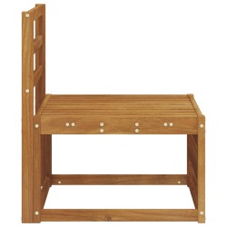 Sofa de milieu extérieur Bois d'Acacia Massif Naturel 536379536379