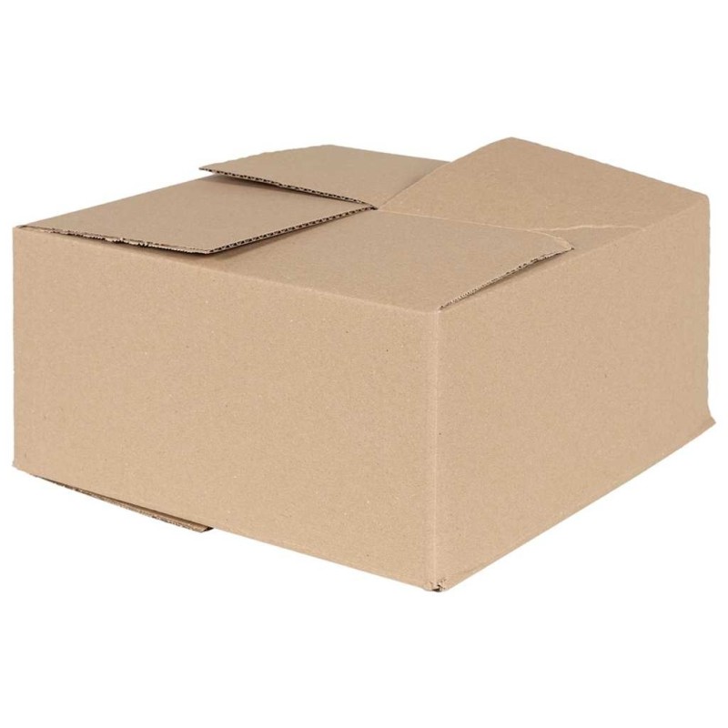 Boîte Pliable 50 pcs Naturel 30 x 30 x 15 cm Carton 536384536384