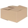 Boîte Pliable 50 pcs Naturel 30 x 30 x 15 cm Carton 536384536384