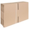 Boîte Pliable 50 pcs Naturel 30 x 30 x 15 cm Carton 536384536384