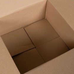 Boîte Pliable 50 pcs Naturel 30 x 30 x 15 cm Carton 536384536384