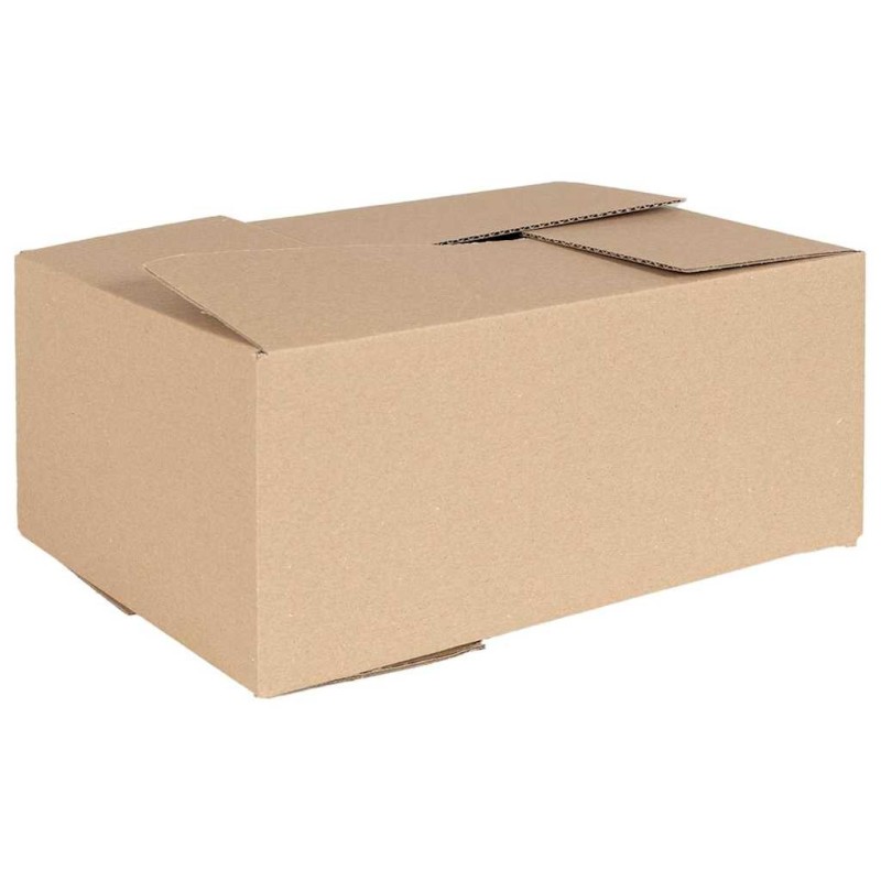 Boîte Pliable 50 pcs Naturel 35 x 24 x 15 cm Carton 536391536391
