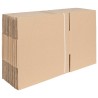 Boîte Pliable 50 pcs Naturel 35 x 24 x 15 cm Carton 536391536391