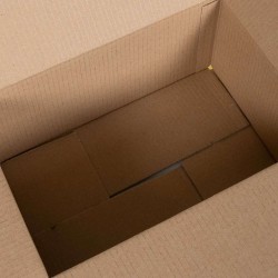 Boîte Pliable 50 pcs Naturel 35 x 24 x 15 cm Carton 536391536391