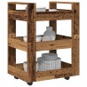 Chariot de cuisine Bois de chêne 60 x 45 x 80 cm 536393536393