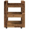 Chariot de cuisine Bois de chêne 60 x 45 x 80 cm 536393536393