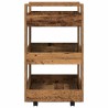 Chariot de cuisine Bois de chêne 60 x 45 x 80 cm 536393536393