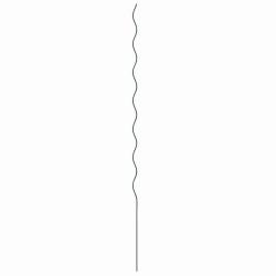 Soutien de plante 50 pcs Vert 170 x 0,6 x 0,6 cm Acier 536394536394