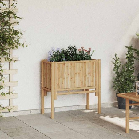 Lit surélevé Marron 70 x 35 x 70 cm Bambou 536395536395