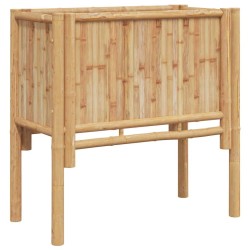 Lit surélevé Marron 70 x 35 x 70 cm Bambou 536395536395