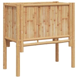 Lit surélevé Marron 70 x 35 x 70 cm Bambou 536395536395