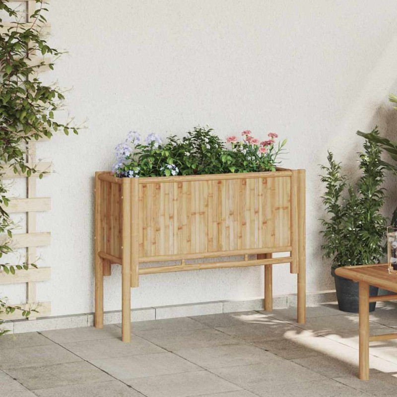 Lit surélevé Marron 90 x 35 x 70 cm Bambou 536396536396