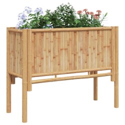 Lit surélevé Marron 90 x 35 x 70 cm Bambou 536396536396
