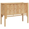 Lit surélevé Marron 90 x 35 x 70 cm Bambou 536396536396