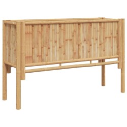 Lit surélevé Marron 110 x 35 x 70 cm Bambou 536397536397