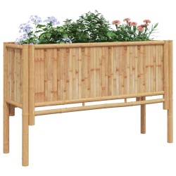 Lit surélevé Marron 110 x 35 x 70 cm Bambou 536397536397