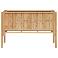 Lit surélevé Marron 110 x 35 x 70 cm Bambou 536397536397