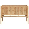 Lit surélevé Marron 110 x 35 x 70 cm Bambou 536397536397