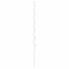Soutien de plante 20 pcs Argenté 150 x 0,6 x 0,6 cm Acier 536401536401
