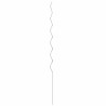 Soutien de plante 5 pcs Argenté 150 x 0,6 x 0,6 cm Acier 536402536402