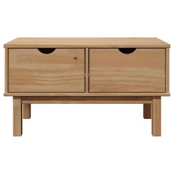 Banc de couloir OTTA 80x40x45 cm bois de pin massif 536409536409