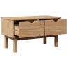 Banc de couloir OTTA 80x40x45 cm bois de pin massif 536409536409