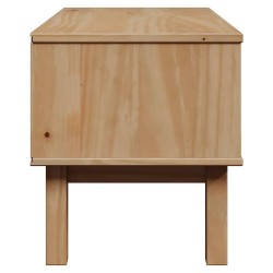 Banc de couloir OTTA 80x40x45 cm bois de pin massif 536409536409