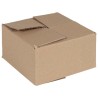 Boîte Pliable 50 pcs Naturel 15 x 15 x 8 cm Carton 536413536413