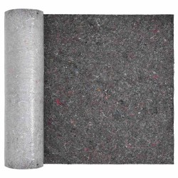 Feutre de bassin Gris 1 x 10 m Polyester et coton 536416536416
