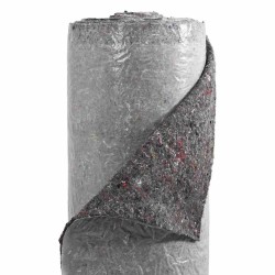 Feutre de bassin Gris 1 x 10 m Polyester et coton 536416536416