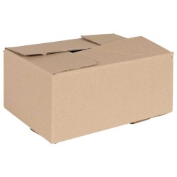 Boîte Pliable 50 pcs Naturel 30 x 21,5 x 14 cm Carton 536417536417