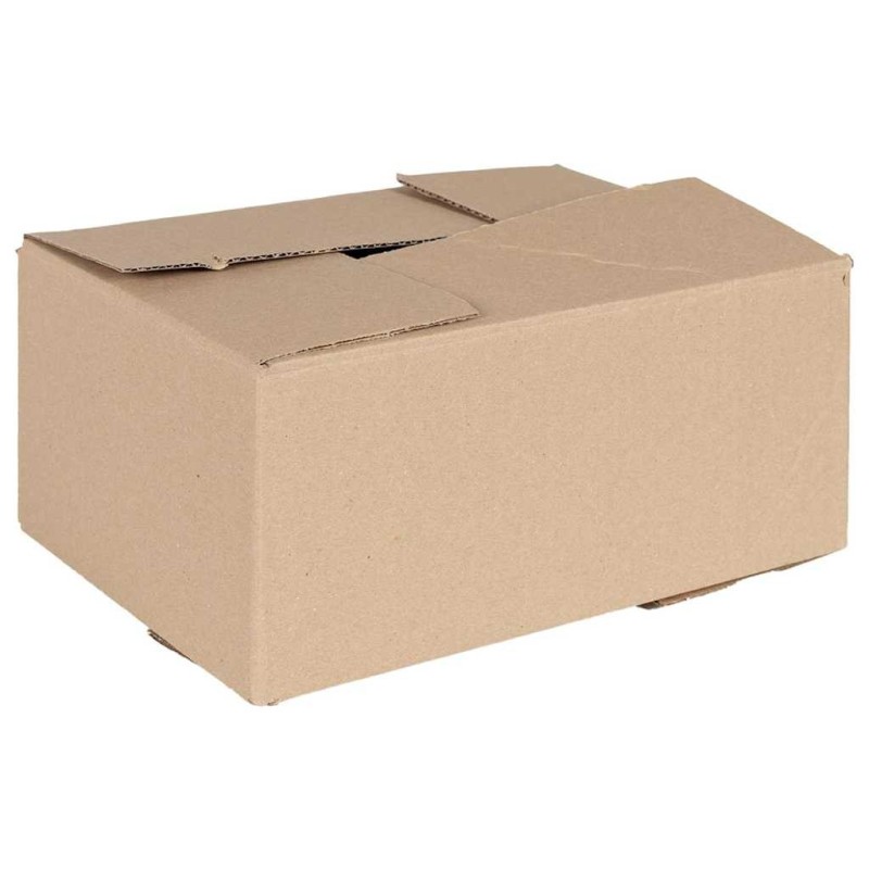 Boîte Pliable 50 pcs Naturel 30 x 21,5 x 14 cm Carton 536417536417
