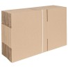 Boîte Pliable 50 pcs Naturel 30 x 21,5 x 14 cm Carton 536417536417