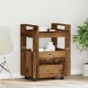 Chariot de cuisine Bois ancien 60 x 45 x 80 cm 536418536418