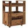 Chariot de cuisine Bois ancien 60 x 45 x 80 cm 536418536418