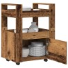 Chariot de cuisine Bois ancien 60 x 45 x 80 cm 536418536418