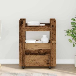 Chariot de cuisine Bois ancien 60 x 45 x 80 cm 536418536418