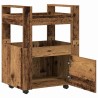 Chariot de cuisine Bois ancien 60 x 45 x 80 cm 536418536418
