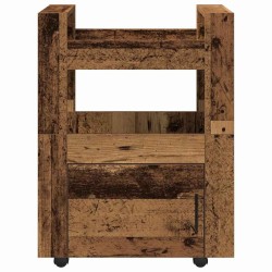 Chariot de cuisine Bois ancien 60 x 45 x 80 cm 536418536418