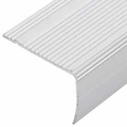 Nez de marche 30 pcs Argenté 67 x 3 x 2 cm Aluminium 536421536421