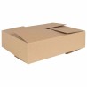 Boîte Pliable 50 pcs Naturel 40 x 30 x 10 cm Carton 536438536438