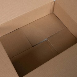Boîte Pliable 50 pcs Naturel 40 x 30 x 10 cm Carton 536438536438