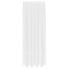 Rideau en Dentelle Floral Blanc 260 x 150 cm Polyester 536444536444