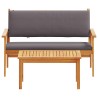 Ensemble de canapé de jardin avec coussin 2 pcs Anthracite 536447536447