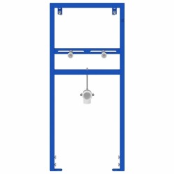 Support mural de salle de bain Bleu 50 x 3 x 112 cm 536451536451