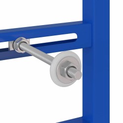 Support mural de salle de bain Bleu 50 x 3 x 112 cm 536451536451