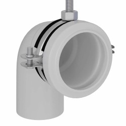 Support mural de salle de bain Bleu 50 x 3 x 112 cm 536451536451