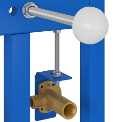 Support mural de salle de bain Bleu 50 x 3 x 112 cm 536452536452