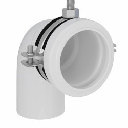 Support mural de salle de bain Bleu 50 x 3 x 112 cm 536452536452