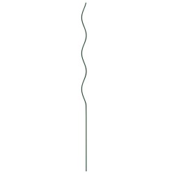 Soutien de plante 50 pcs Vert 110 x 0.6 x 0.6 cm Acier 536453536453